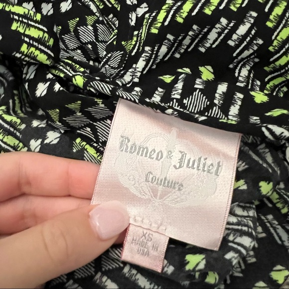 Romeo & Juliet Aztec Romper - Picture 3 of 6